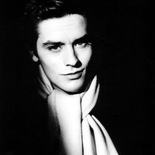 Схема вышивки «ален делон»