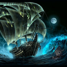 Схема вышивки «Голландец»