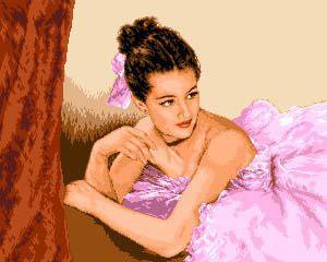 Балерина - оригинал