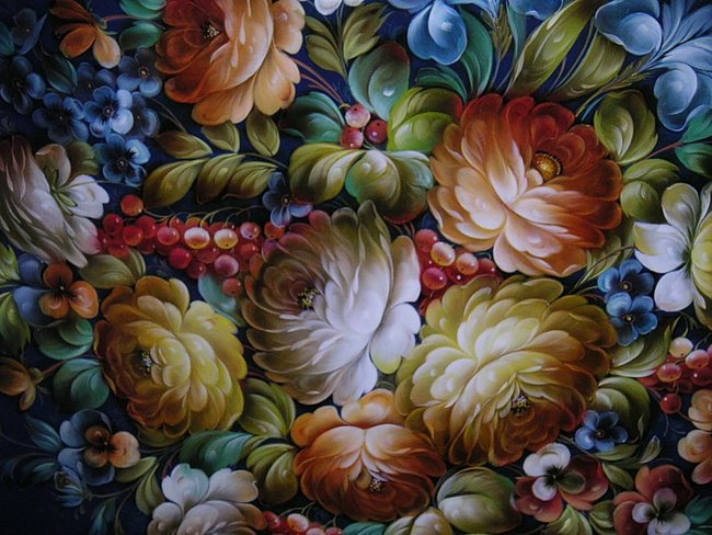 465 - цветы - оригинал