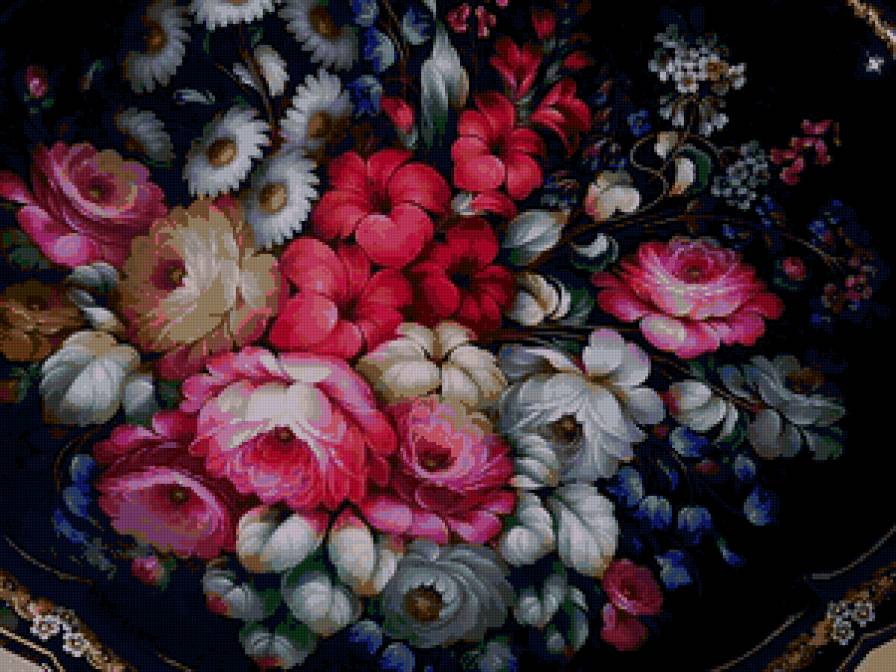 466 - цветы - предпросмотр