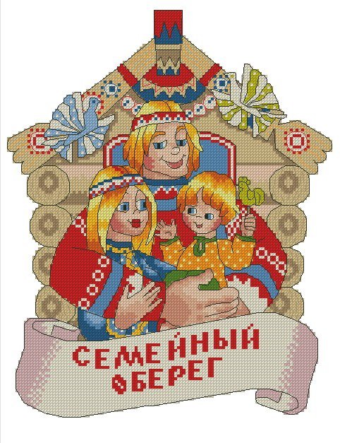 семейный оберег - оберег, талисман, семья - оригинал