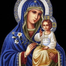 Схема вышивки «Неувядаемый цвет»