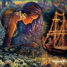 Схема вышивки «жозефина уолл»