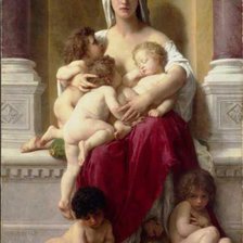 Схема вышивки «Милосердие»