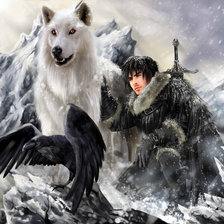 Схема вышивки «ледяное царство»