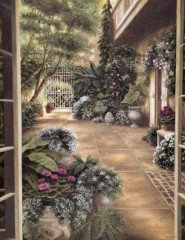 дворик - дома - оригинал