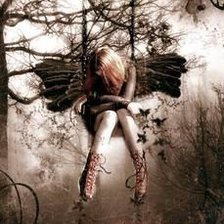 Схема вышивки «девушка»