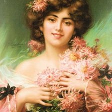 Схема вышивки «живопись»