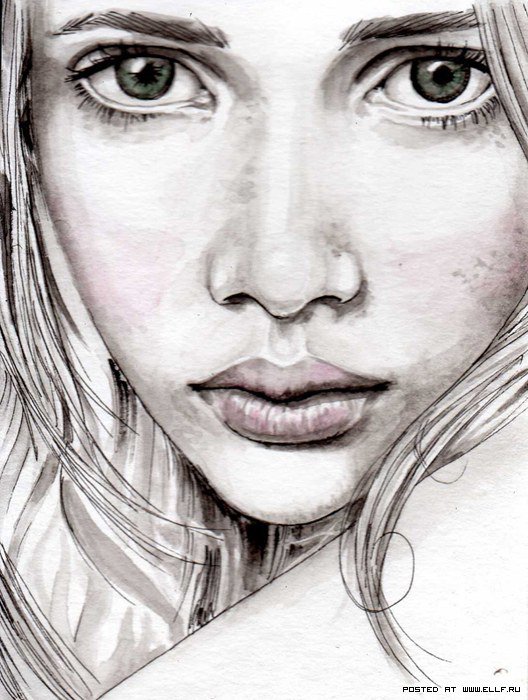 №51674 - девушка - оригинал