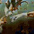 Предпросмотр схемы вышивки «пара» (№51753)