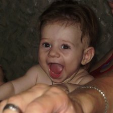 Схема вышивки «Малыш»