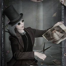 Схема вышивки «картина»