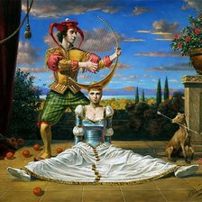 Схема вышивки «цирк»