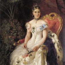 Схема вышивки «царевна»