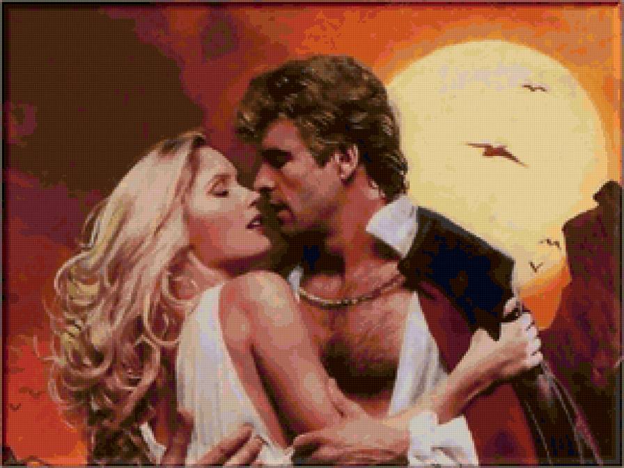 любовь - страсть, пары, роман, двое, романтика - предпросмотр