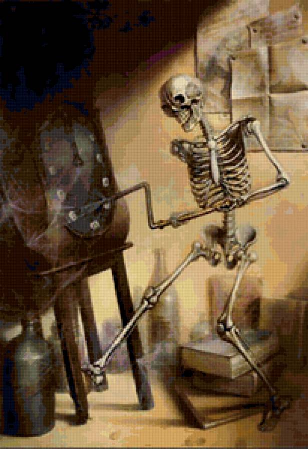 скилет - предпросмотр