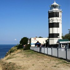 Схема вышивки «Маяк Анапы»