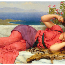 Схема вышивки «девушка №3»