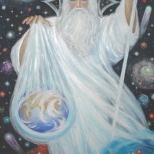 Схема вышивки «маг-чародей»