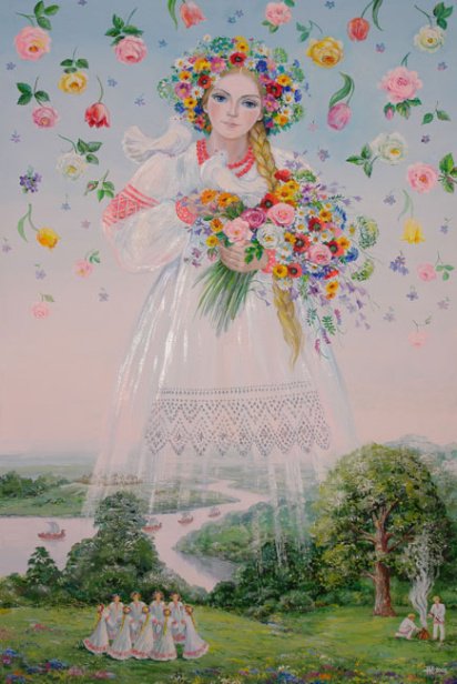 весна-красна - оригинал