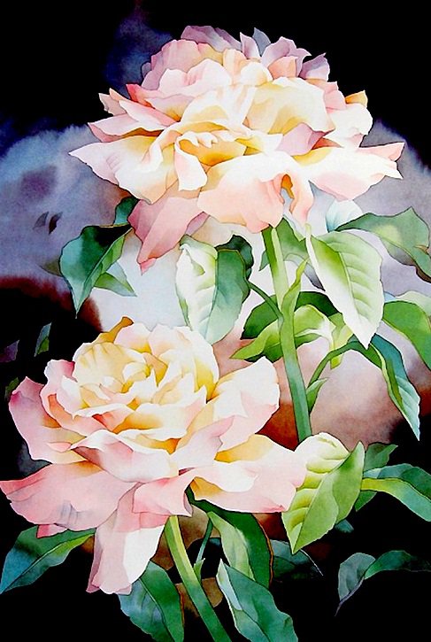 №52327 - цветы, розы - оригинал