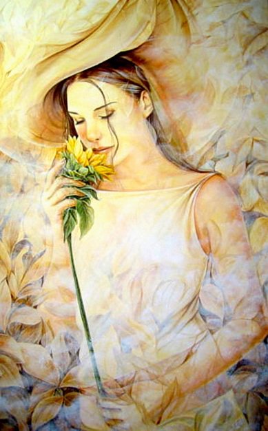 №52336 - девушка, портрет - оригинал