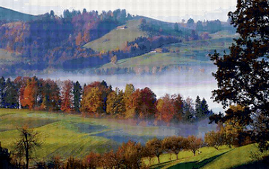 пейзаж - предпросмотр