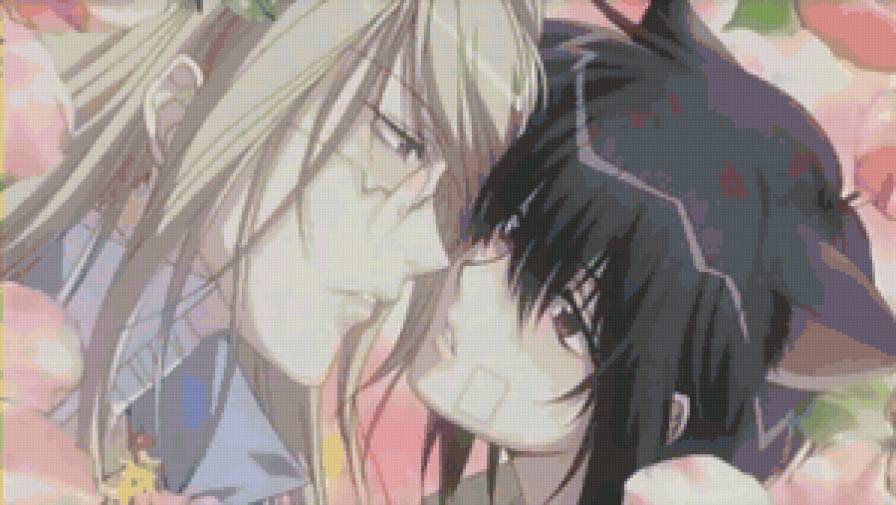 нелюбимый10 - парни, аниме, пары - предпросмотр