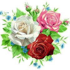 Схема вышивки «486»