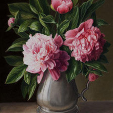 Схема вышивки «серия Цветы»