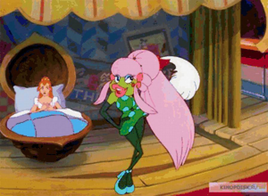 дюймовочка - предпросмотр