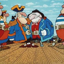 Схема вышивки «остров сокровищ»