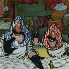 Схема вышивки «врунгель»