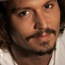 Схема вышивки «Джонни Депп»