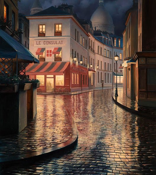 Ночная дорога)) - оригинал