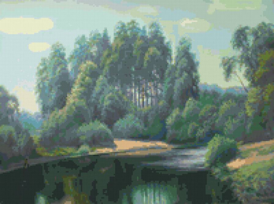 пейзаж - лес, пейзаж, природа - предпросмотр