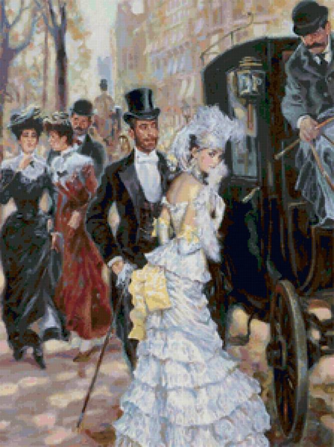 свадьба - картина - предпросмотр