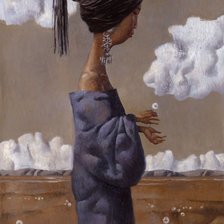 Схема вышивки «Зоркто Доржиев. Среда»