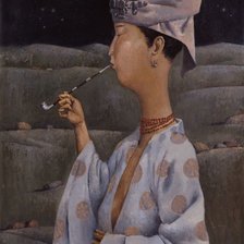 Схема вышивки «Зорикто Доржиев. Пятница»