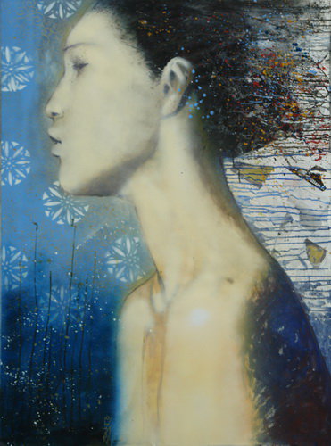 Зорикто Доржиев. Восток - современные художники, девушки - оригинал