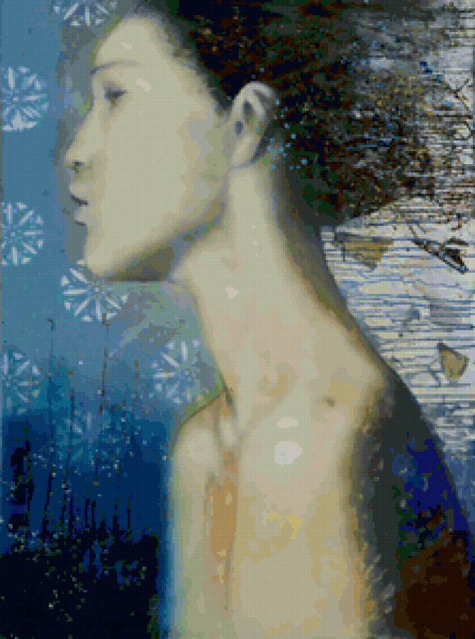 Зорикто Доржиев. Восток - девушки, современные художники - предпросмотр