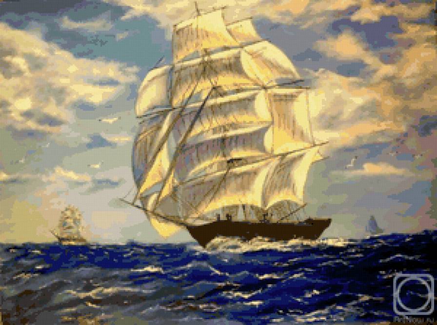 489 - парусник - предпросмотр