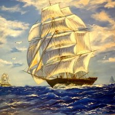 Схема вышивки «489»