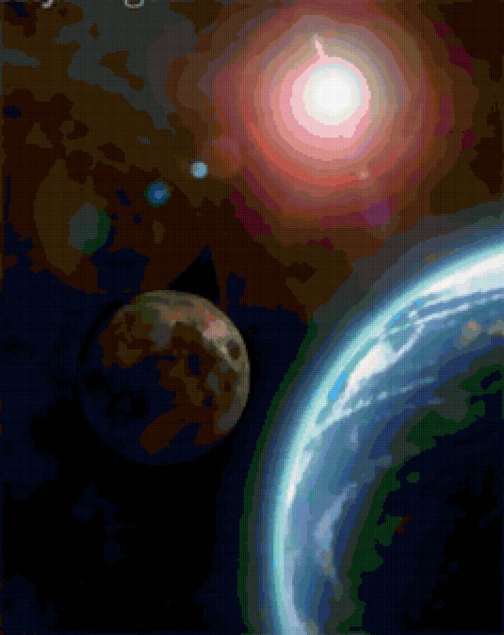 серия Космос - природа, планеты - предпросмотр