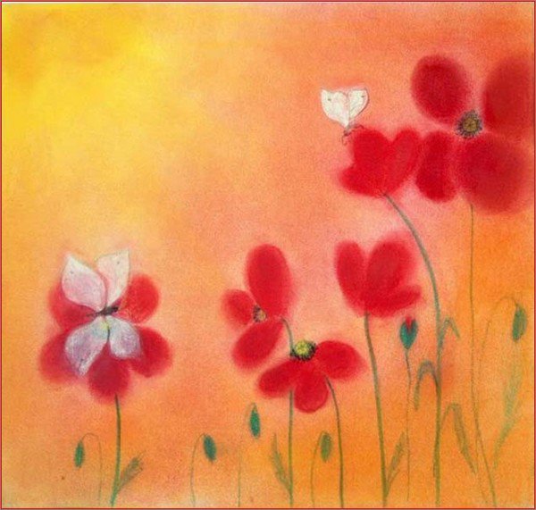 подушка "Лето" - подцшув, цветы, лето, подушки - оригинал