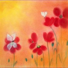 Схема вышивки «подушка "Лето"»