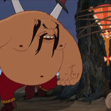 Схема вышивки «богатыри»