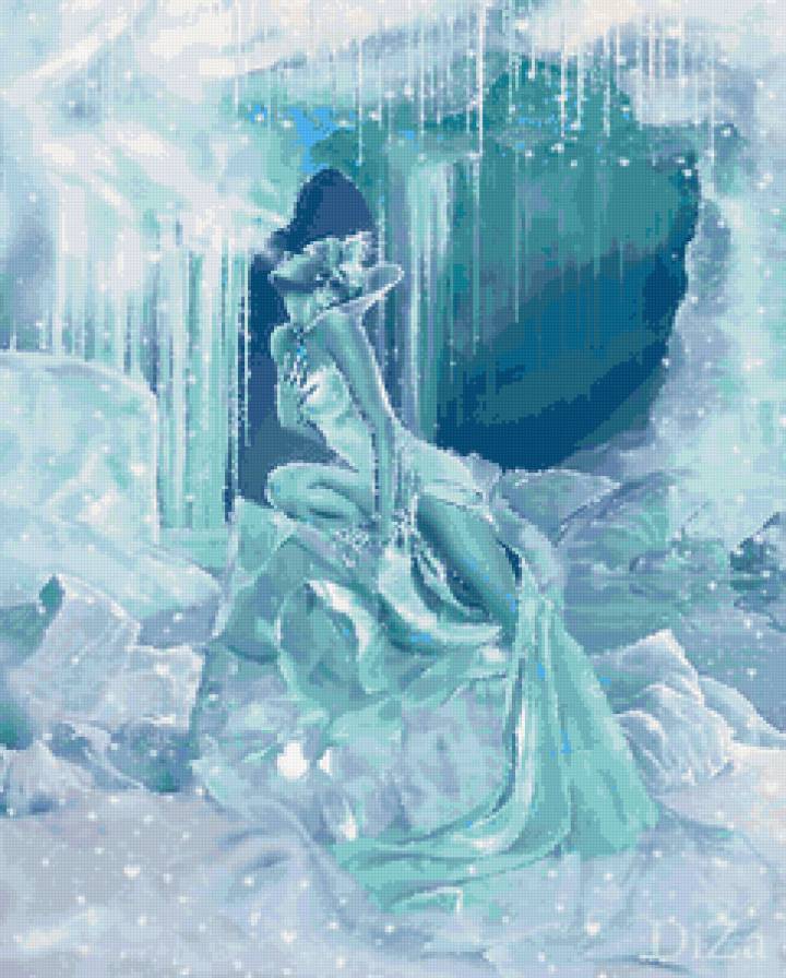 снежная королева - предпросмотр