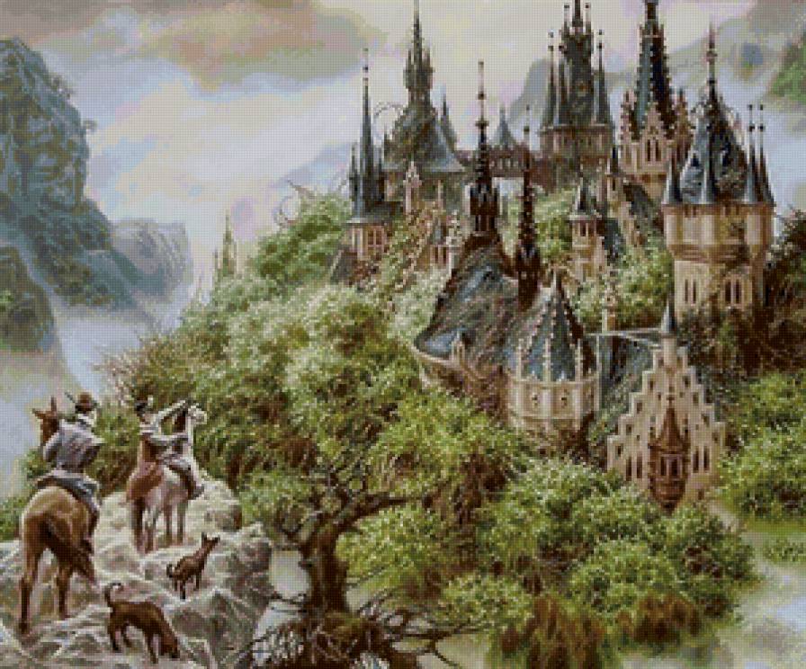 ЗАМОК - строение, замок - предпросмотр